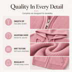 Women's Loose Hooded Knit Cardigan